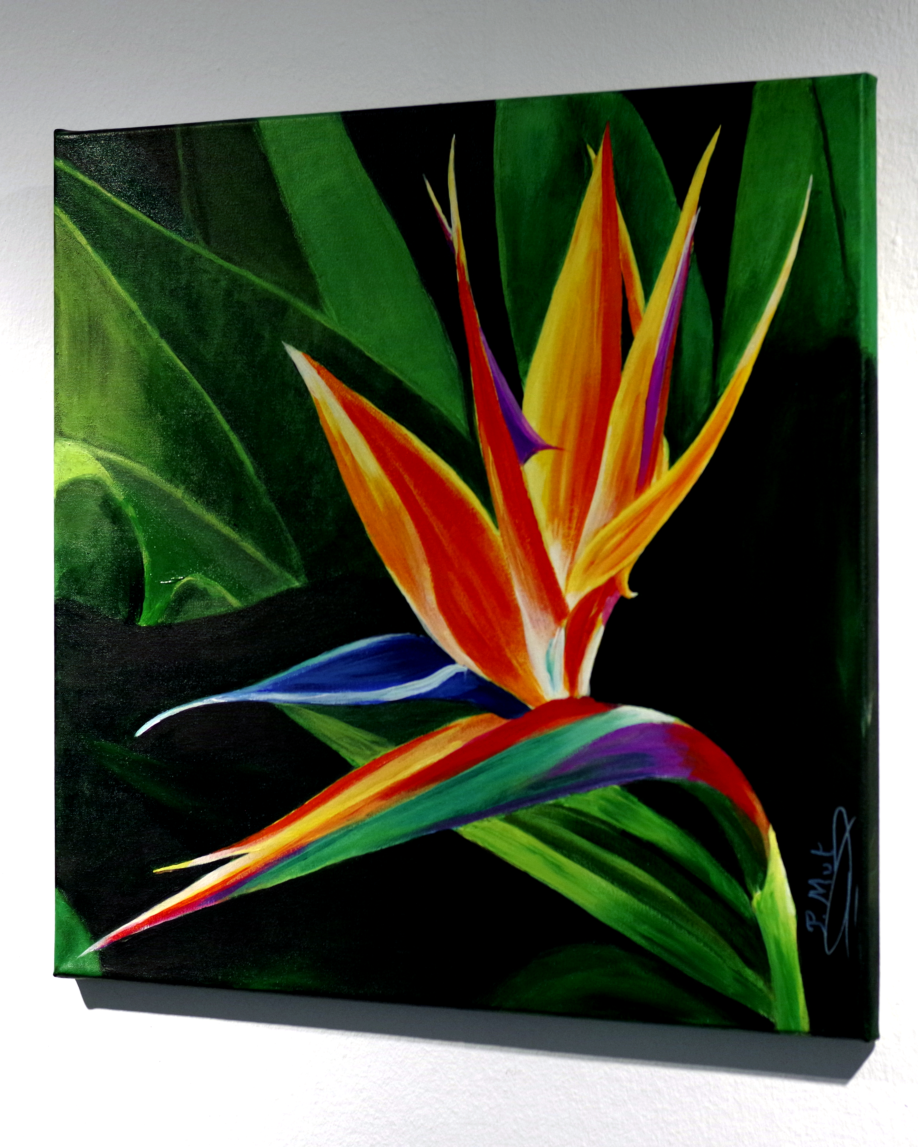 Ракурс B картины